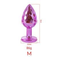X-CITE GEM - MIRROR BALL PINK MEDIUM